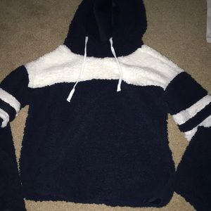 Wool hoodie